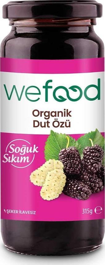 Wefood Organik Dut Özü 315 Gr (Soğuk Sıkım)