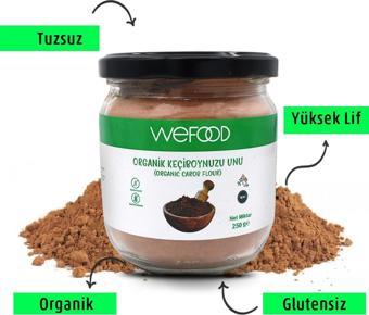 Wefood Organik Keçiboynuzu Unu 250 Gr