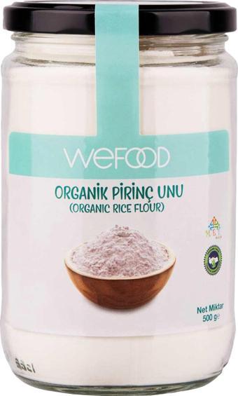 Wefood Organik Pirinç Unu 500 Gr