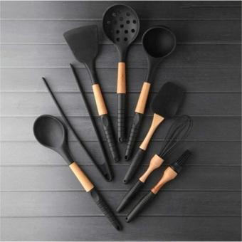 Perotti Maestro Black 8 Parça Silikon Set-13308