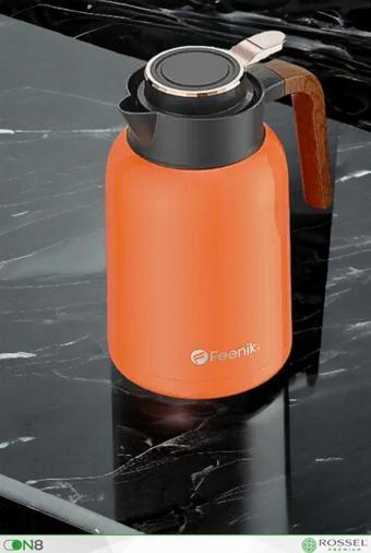 Rossel Premium LVN-23573 Termos 2000 ml TURUNCU