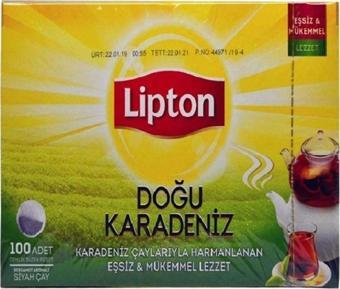 Lipton Doğu Karadeniz Demlik Poşet Çay 100'Lü