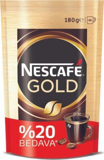 Nescafe Gold Granül Kahve 180 Gr