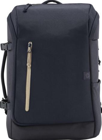 HP Travel 25L Expandable 15.6 Laptop Backpack - Blue Night 6B8U5AA