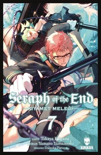 Seraph of the End 7-Kıyamet Meleği - Takaya Kagami - Kurukafa