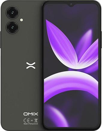 Omix X5 6 GB 128 GB Grafit Akıllı Telefon