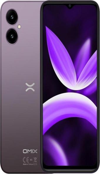 Omix X5 6 GB 128 GB Mor Akıllı Telefon