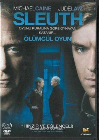 Sleuth ( Ölümcül Oyun ) DVD Ambalajında