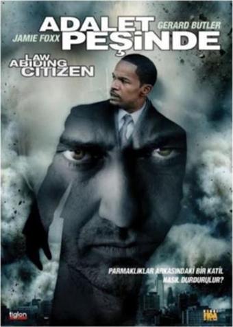 Law Abiding Citizen ( Adalet Peşinde ) DVD Ambalajında