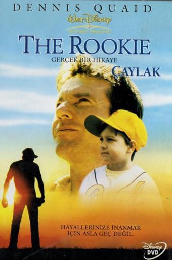 The Rookie ( Çaylak ) DVD Ambalajında