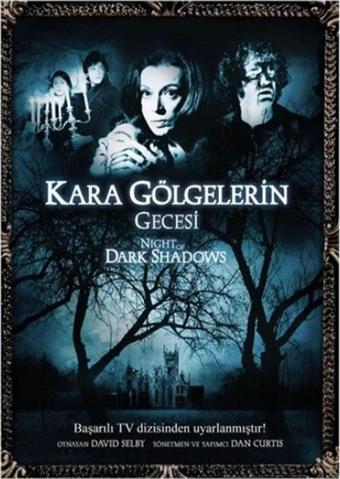 Night Of Dark Shadows ( Kara Gölgelerin Gecesi ) DVD Ambalajında