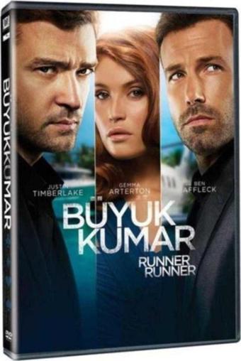 Runner Runner ( Büyük Kumar ) DVD Ambalajında