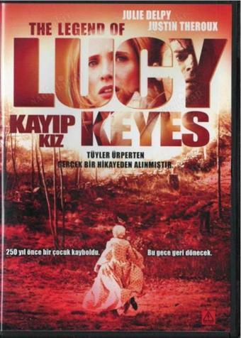 The Legend Of Lucy Keyes ( Kayıp Kız ) DVD Ambalajında