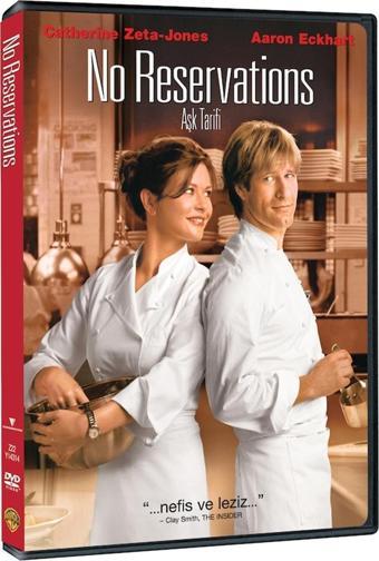 No Reservations ( Aşk Tarifi ) DVD Ambalajında