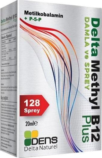 Delta Methly B12 Plus Sprey 20 ml