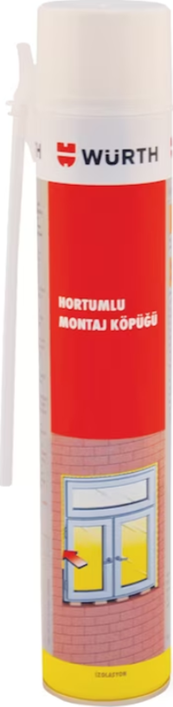 Würth Hortumlu Montaj Köpük 750 Ml