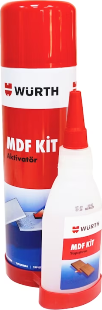 Würth MDF Kit Hızlı Yapıştırıcı Naturel