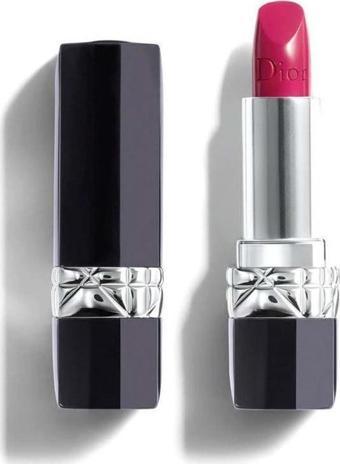 Dior Rouge 766 Rose Harpers Ruj