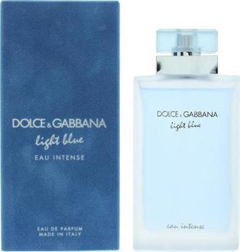 Dolce Gabbana Light Blue Intense EDP 100 ml Kadın Parfüm