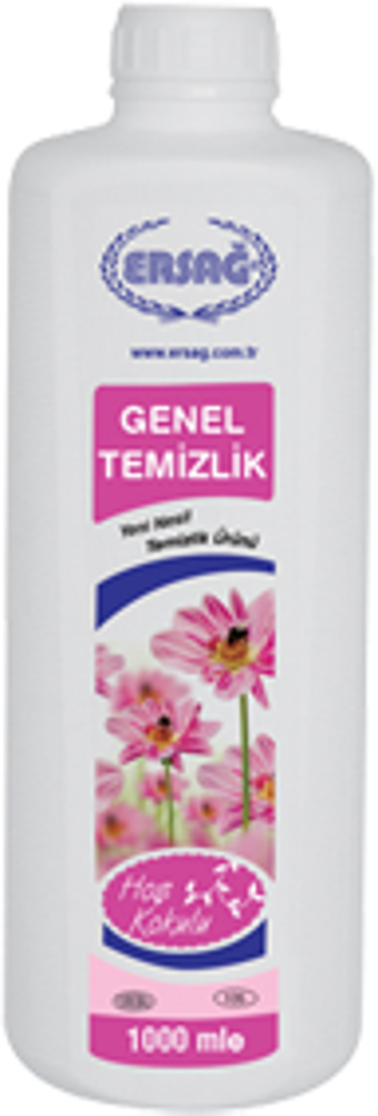 Ersağ Genel Temizlik 1000 Ml.