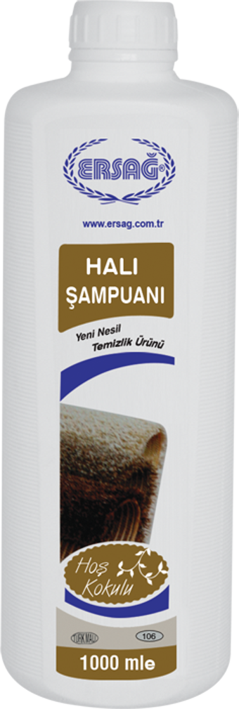 Ersağ Halı Şampuanı 1000 Ml.