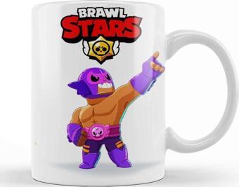 Baskı Dükkanı Brawl Stars El Rudo Primo Kupa Bardak Porselen