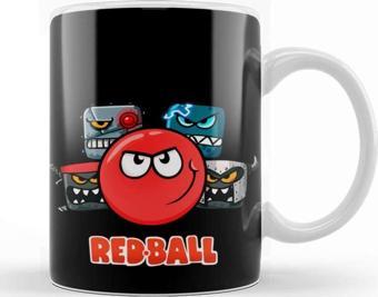 Baskı Dükkanı Red Ball 4 The Crew Tazza Kupa Bardak Porselen