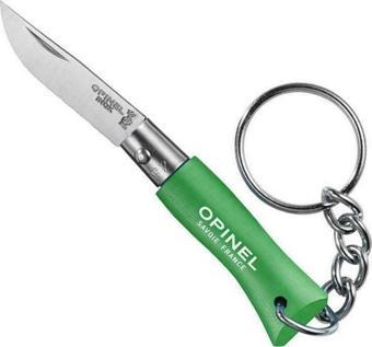 Opinel OP-002273 No 2 Anahtarlıklı Yeşil Çakı