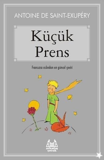 Küçük Prens-Yıldızlı Seri - Arkadaş Yayıncılık
