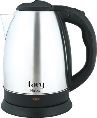 Farg Velox Epa-1014 Su Isıtıcı&Kettle, Elektrikli Ketıl Paslanmaz Çelik, 1,8 Lt.