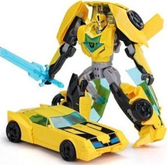 Gepettoys Kdd Transformers Tarzında Optimus Prime Bumblebee Grimlock Dönüşen Robot Araba