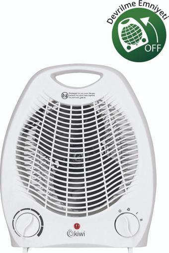 Kiwi 8415 Fanlı Isıtıcı Sıcak - Soğuk 2000W Termostatlı