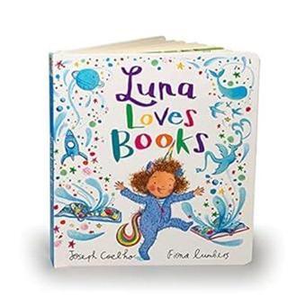 Luna Loves Books - Joseph Coelho - Andersen Press