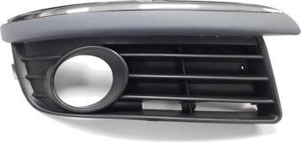VW Jetta 2006-2011 Ön Tampon Sağ Sis Farı Kapağı Kromlu 1K0853666E