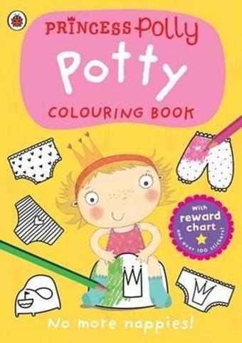 Princess Polly: Potty Colouring Book - Kolektif  - Ladybird Books