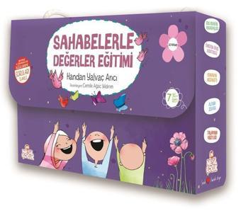 Sahabelerle Değerler Eğitimi 10'lu Set - Handan Yalvaç Arıcı - Nesil Çocuk Yayınları