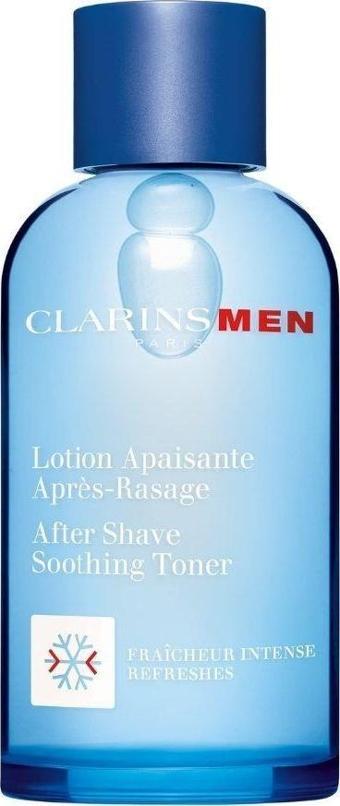 Clarins Men After Shave Soothing Toner Tıraş Sonrası Yatıştırıcı 100 ml