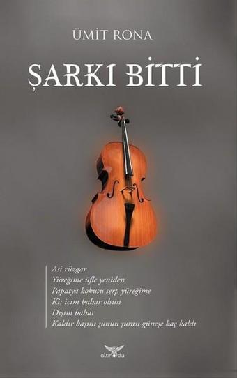 Şarkı Bitti - Ümit Rona - Altınordu