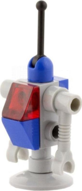 LEGO Orjinal Minifigure Minifigür Star Wars Classic Space Droid Movie Benny Robot Kırmızı Göz