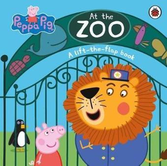 Peppa Pig: At the Zoo: A lift-the-flap book (Peppa Pig Lift the Flap Book) - Kolektif  - Ladybirds