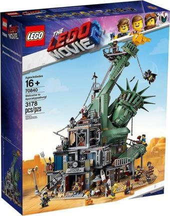 LEGO The Movie 2 70840 Welcome To Apocalypseburg