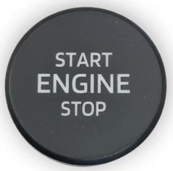 Skoda Octavia 3 2018-20 Start Stop Motor Çalıştırma Düğmesi 5E0905217