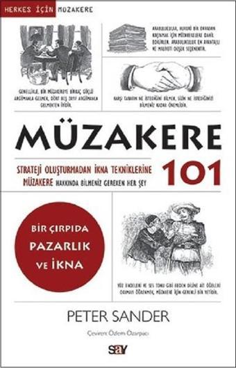 Müzakere 101 - Peter Sander - Say Yayınları