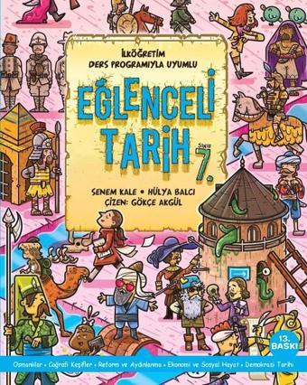 Eğlenceli Tarih 7.Sınıf - Doğan ve Egmont Yayıncılık
