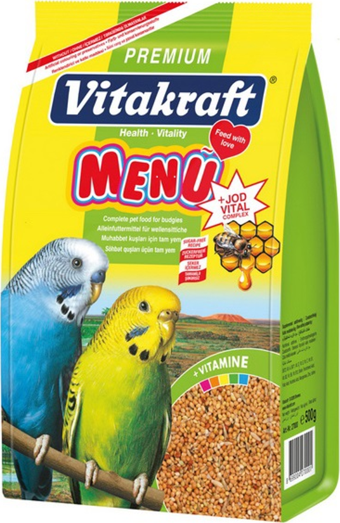 Vitakraft Muhabbet Kuşu Yemi 1000 gr x 5 Adet