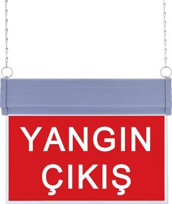 SG056 Çift Yönlü Acil Yönlendirme Armatürü (Zincirli) Yangın Çıkış