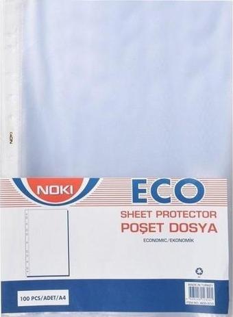 Noki Eco Poşet Dosya 300'Lü Paket