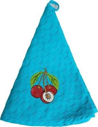 Miabella Home Yuvarlak Mutfak Havlusu Kurulama Bezi 55 cm 13066