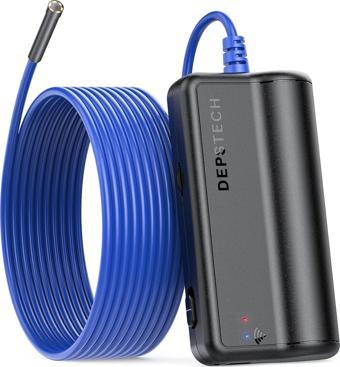 DEPSTECH 5.0MP HD İnceleme Kamerası Mavi - 5m