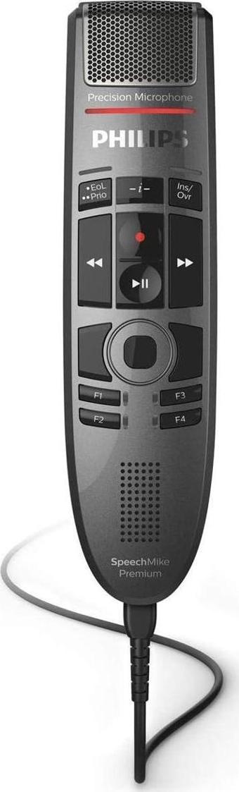 Philips SMP3700 SpeechMike Premium Touch Hassas USB Mikrofon